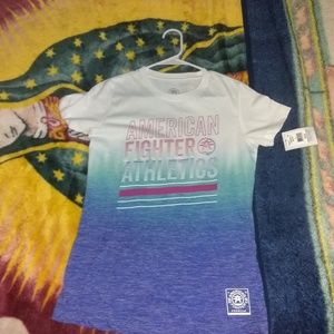 American fighter t shirt